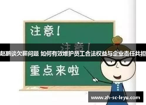 赵鹏谈欠薪问题 如何有效维护员工合法权益与企业责任共担 赵鹏谈欠薪问题 如何有效维护员工合法权益与企业责任共担