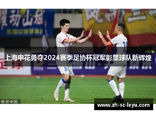 上海申花勇夺2024赛季足协杯冠军彰显球队新辉煌